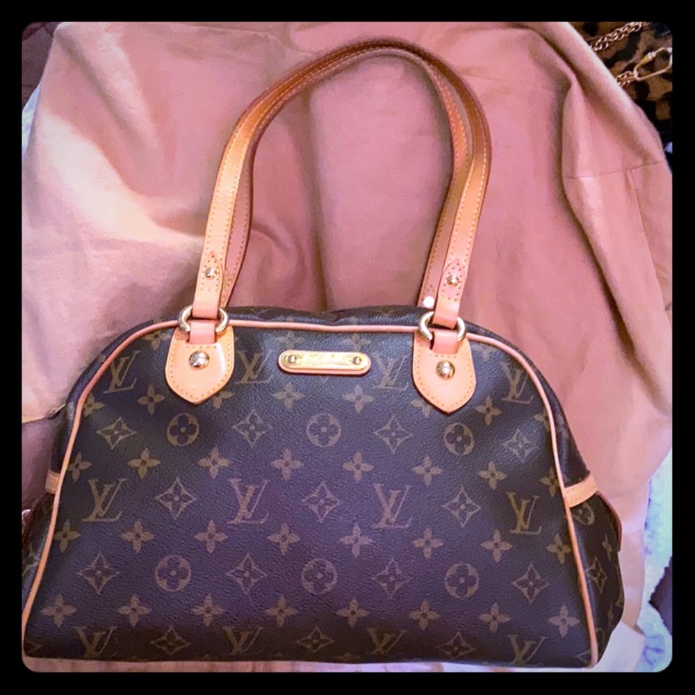 💢SOLD💢 LV Montorgueil PM Monogram print
